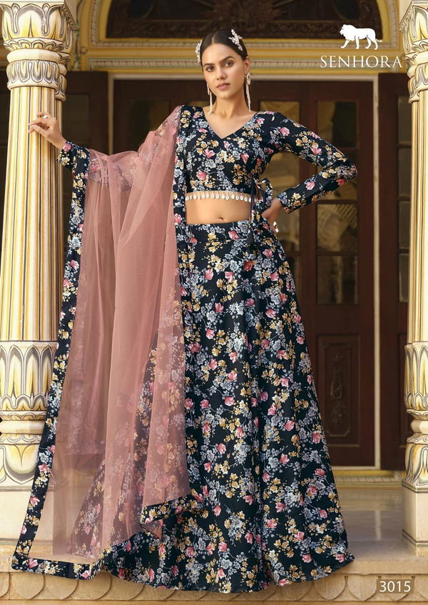 SENHORA TITLEE VOL-02 3015 TO 3018
