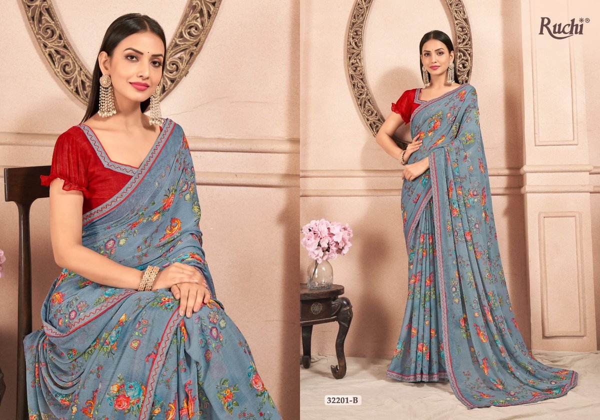 RUCHI SAREE SAVYAA 32201-A TO 32206-B 2