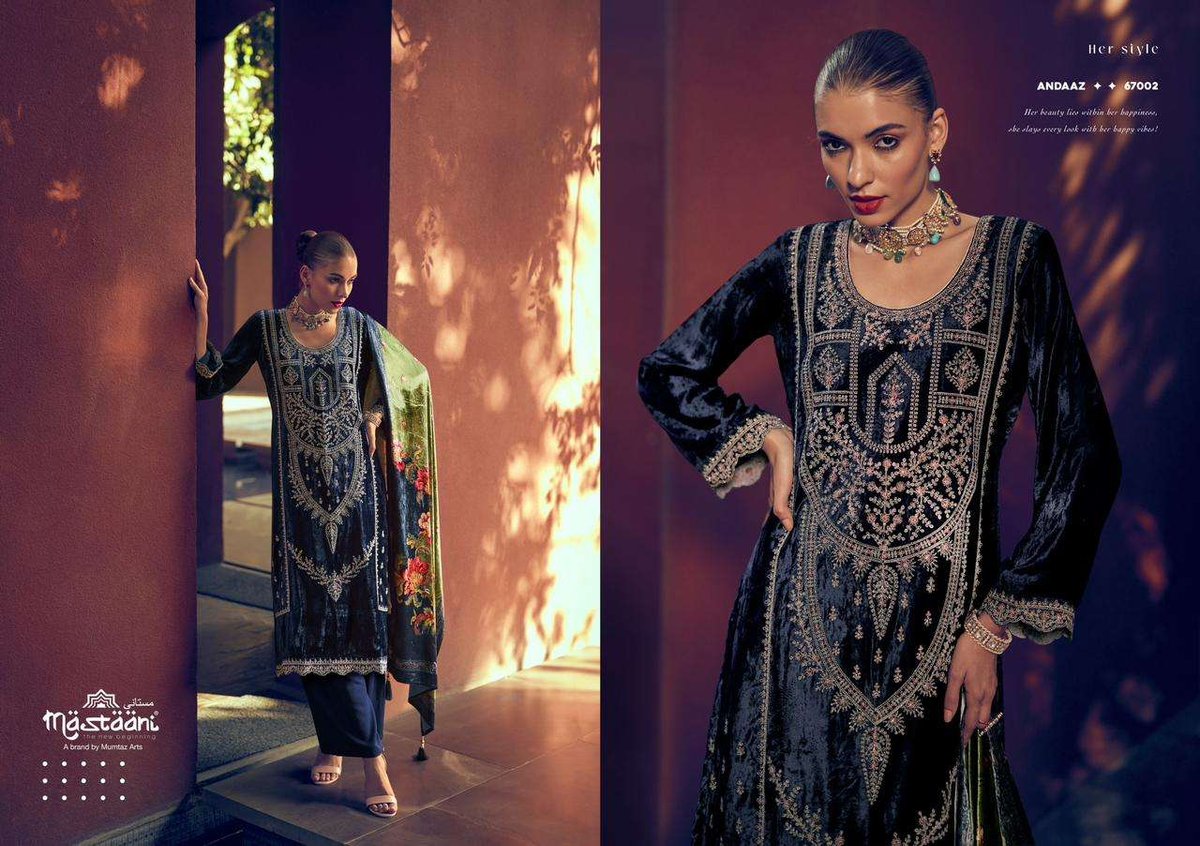 Mumtaz Arts Mastaani Andaaz 67001-67006 Series 2