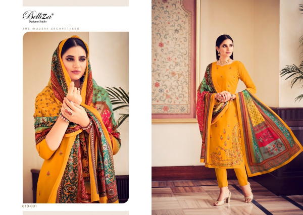 Belliza Designer Ibadat 810-001 to 810-008 Series