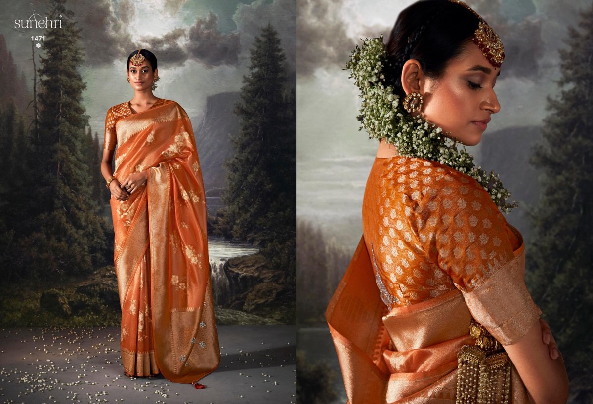 Kimora Fashion Sunehri Raat Rani 1471-1481 Series 1