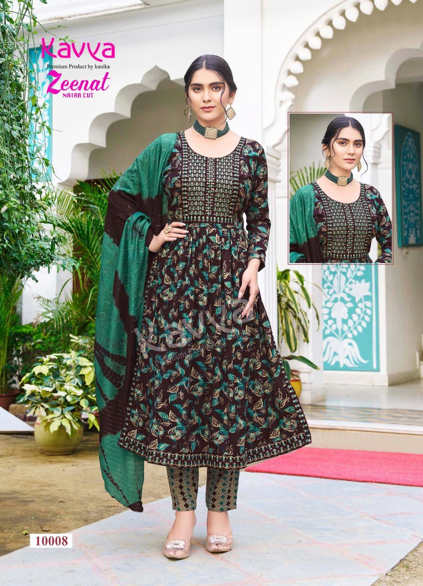 KAVYA ZEENAT VOL-10 10001 TO 10010 8