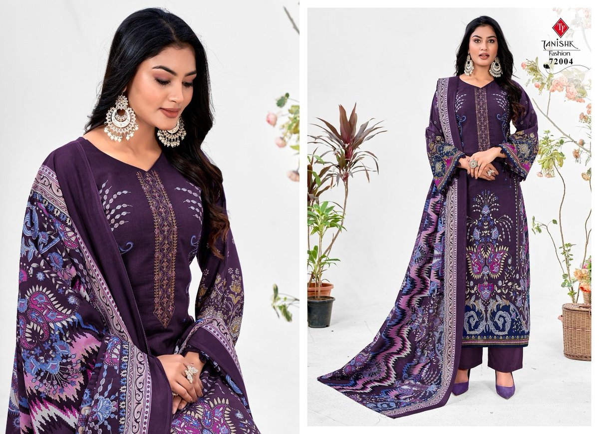 TANISHK FASHION MEHRAZ VOL-6 72001 TO 72008 4