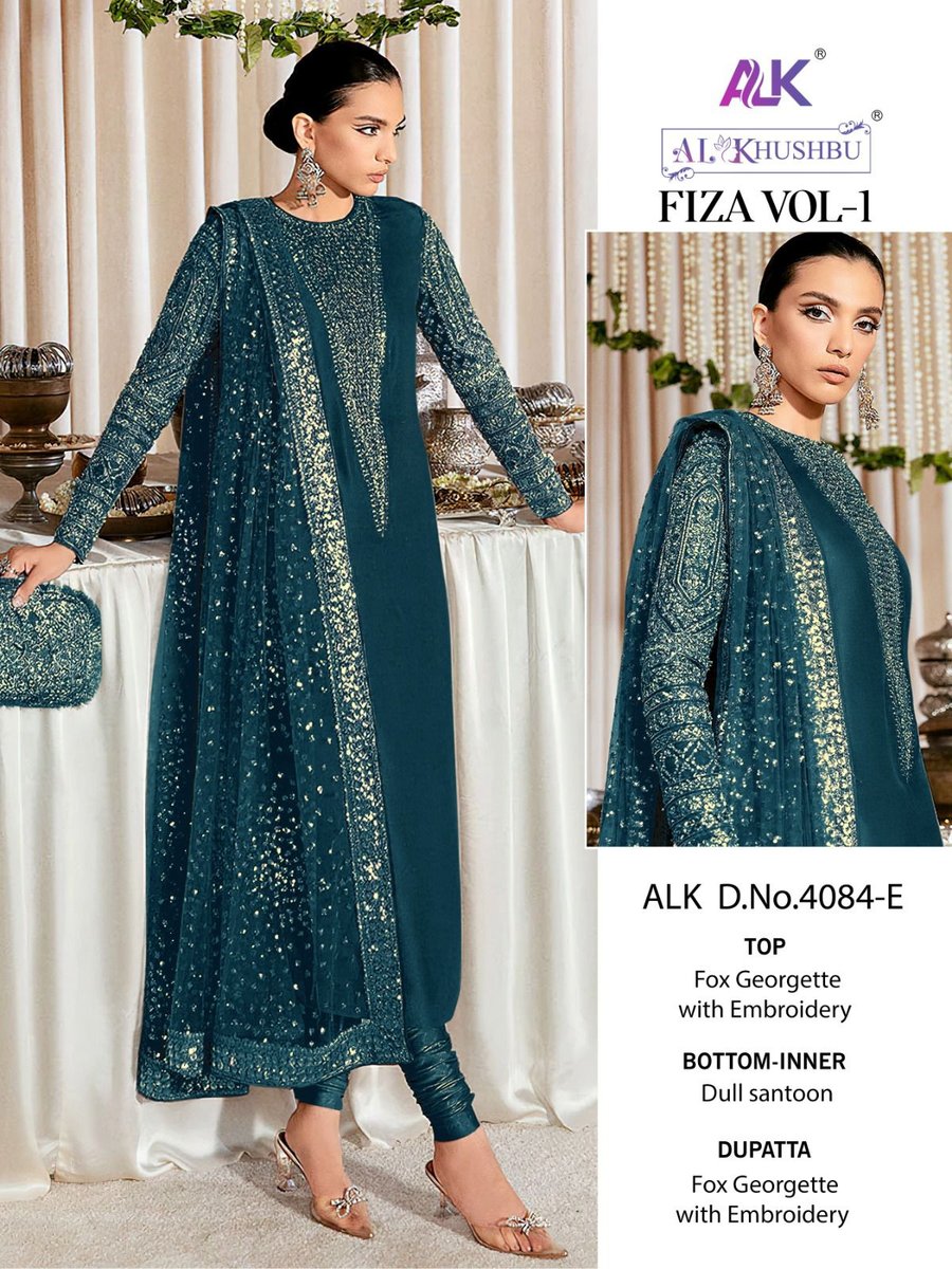 AL KHUSHBU FIZA VOL-1 4084-D TO 4084-G 2