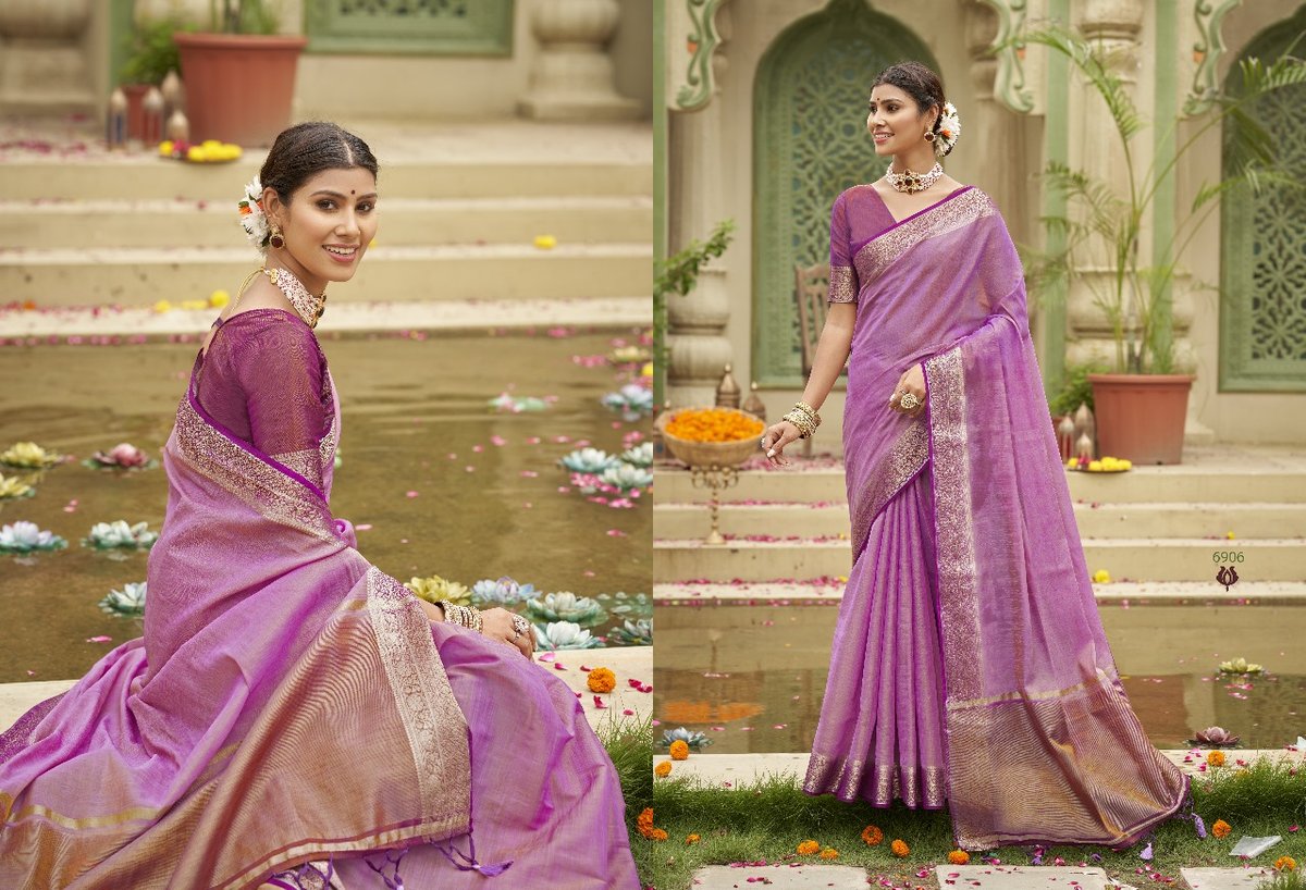 PANKH ANUSHKA VOL-3 6901 TO 6908 6