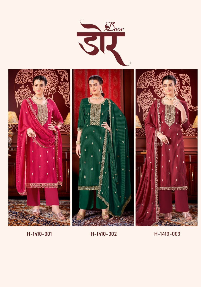 ALOK SUIT DOR H-1410-001 TO H-1410-005 6