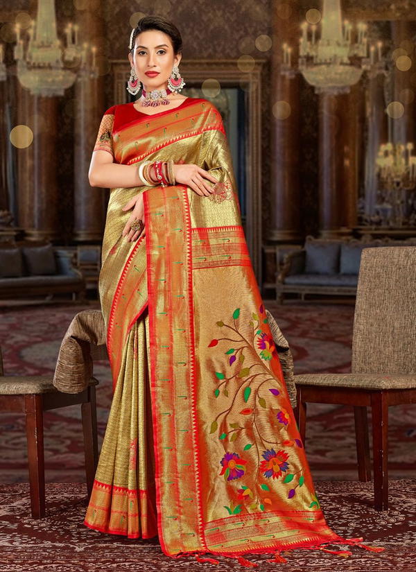 Sangam Print Kamiya Silk 1001-1006 Series