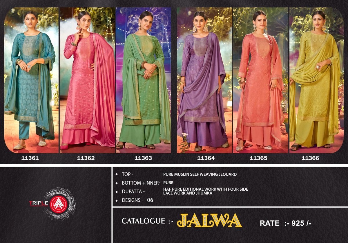 TRIPLE AAA JALWA 11361 TO 11366 7