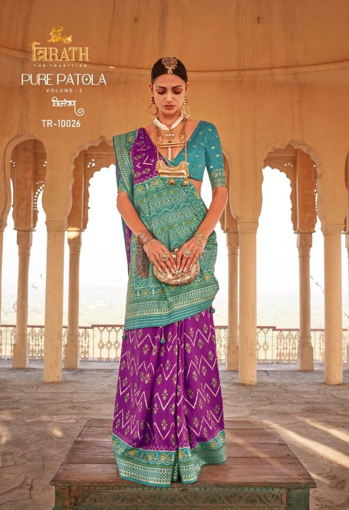 Trirath Patola Vol-2 10019-10030 Series 8