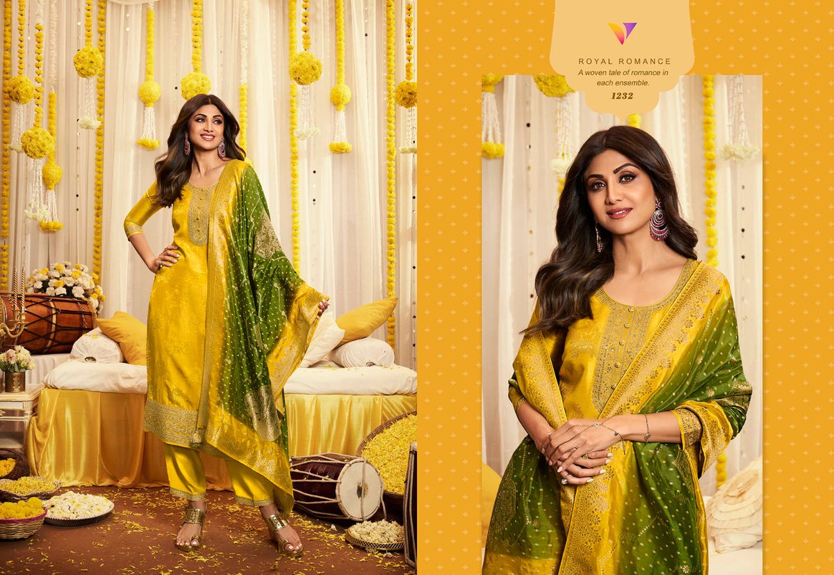 Viradi Fashion Vatsam Haldi Collection 1231-1234 Series 2