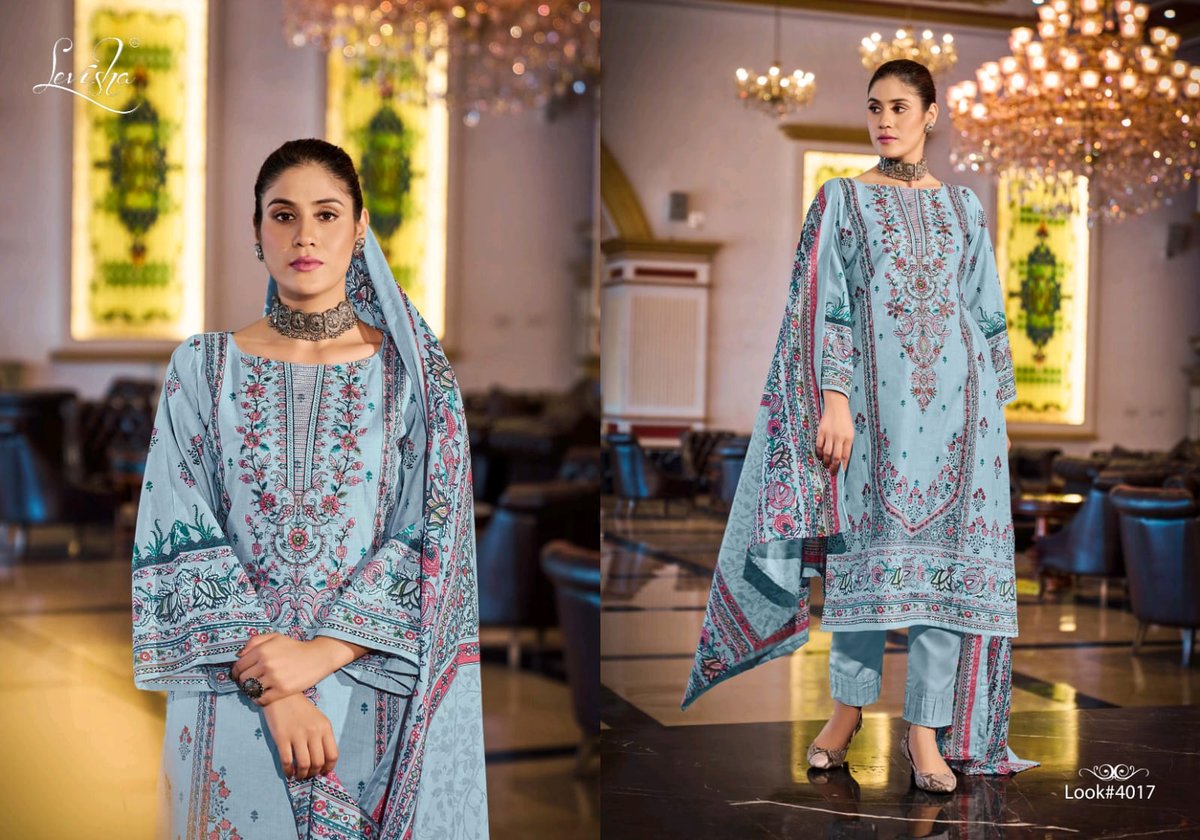 LEVISHA NAIRA NX VOL-4 4013 TO 4020 5
