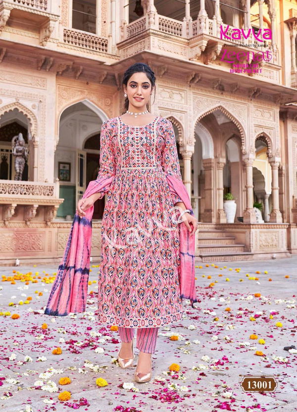 KAVYA ZEENAT VOL-13 13001 TO 13010