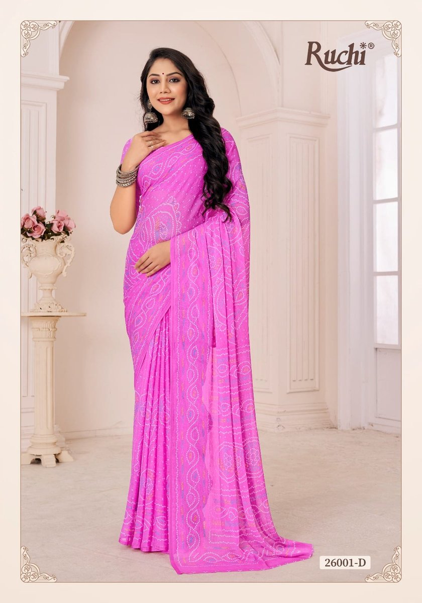 RUCHI STAR CHIFFON 130 EDITION 26001-A TO 26003-D 4