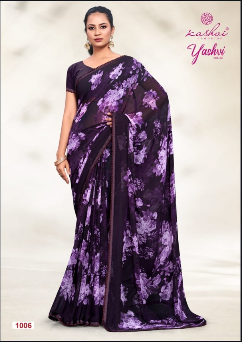 KASHVI CREATION YASHVI VOL-3 1001 TO 1008 6