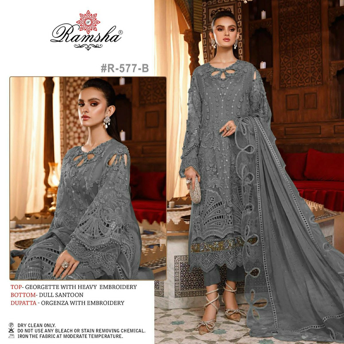 Ramsha Suit R-577 Nx Colors 3