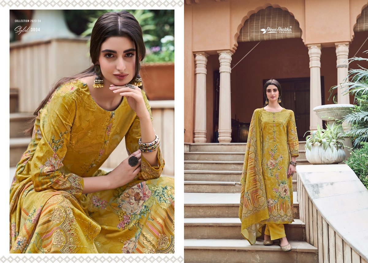 SHREE SHALIKA FASHION MANNAT VOL-03 3001 TO 3006 4