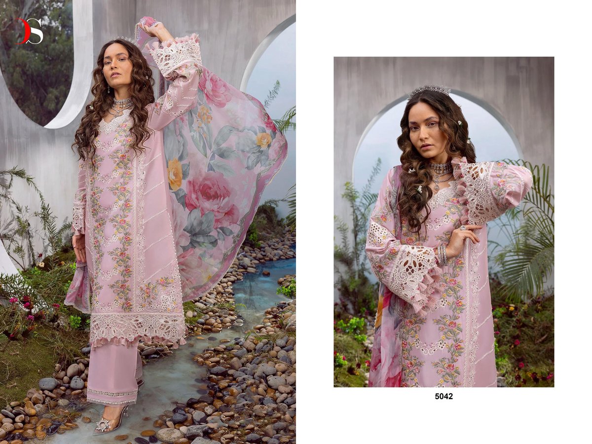 DEEPSY SUITS SANA SAFINAZ 5041 TO 5045 2
