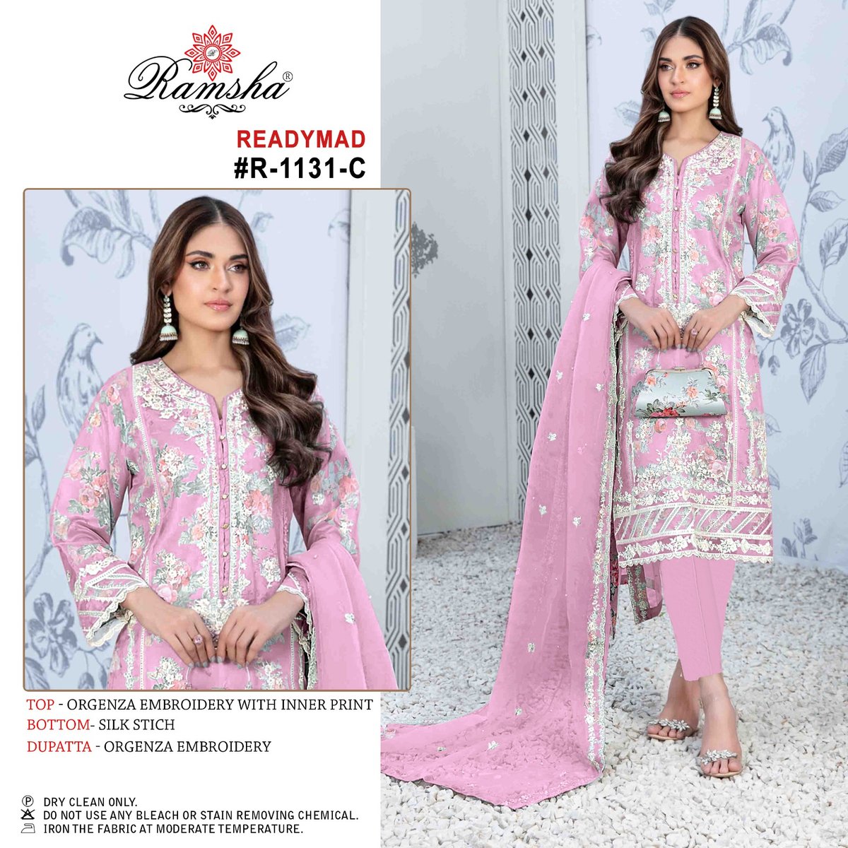 RAMSHA SUIT READYMADE R-1131-A TO R-1131-D 3