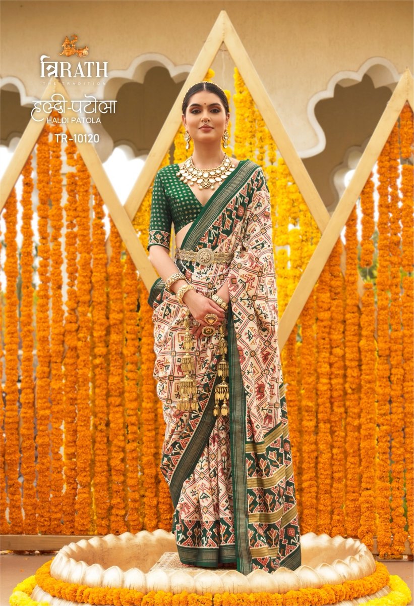 TRIRATH HALDI PATOLA SERIES 10116-10123 5