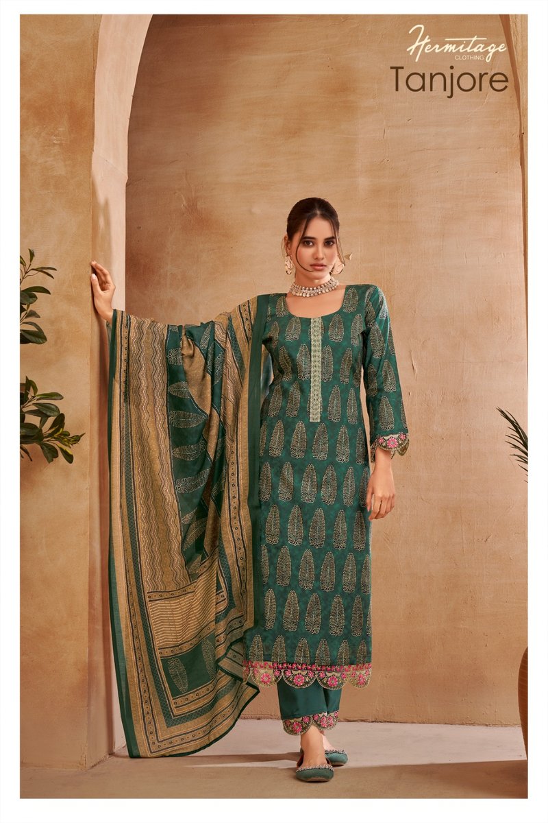 HERMITAGE CLOTHING TANJORE TA 01 TO TA 06 SERIES 5