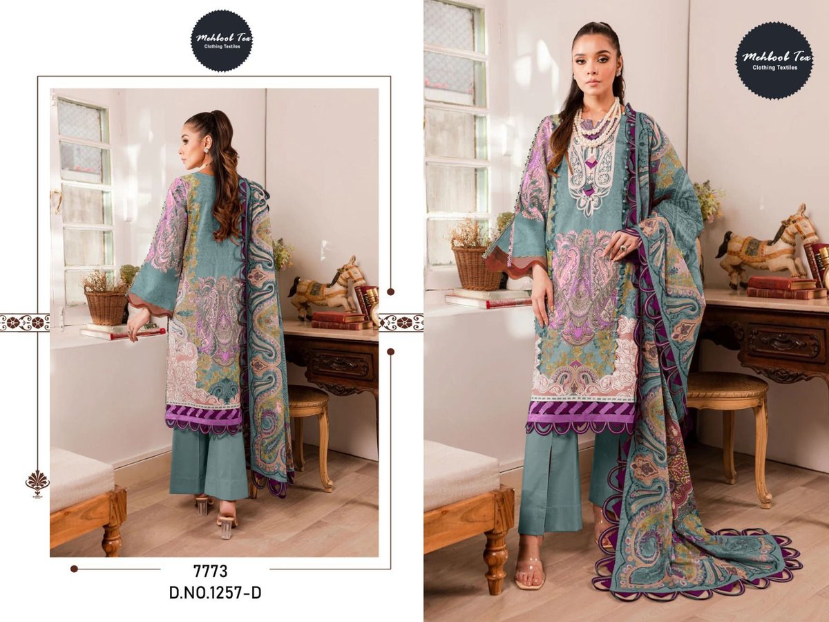 MEHBOOB TEX 1256-B AND 1257-D 2