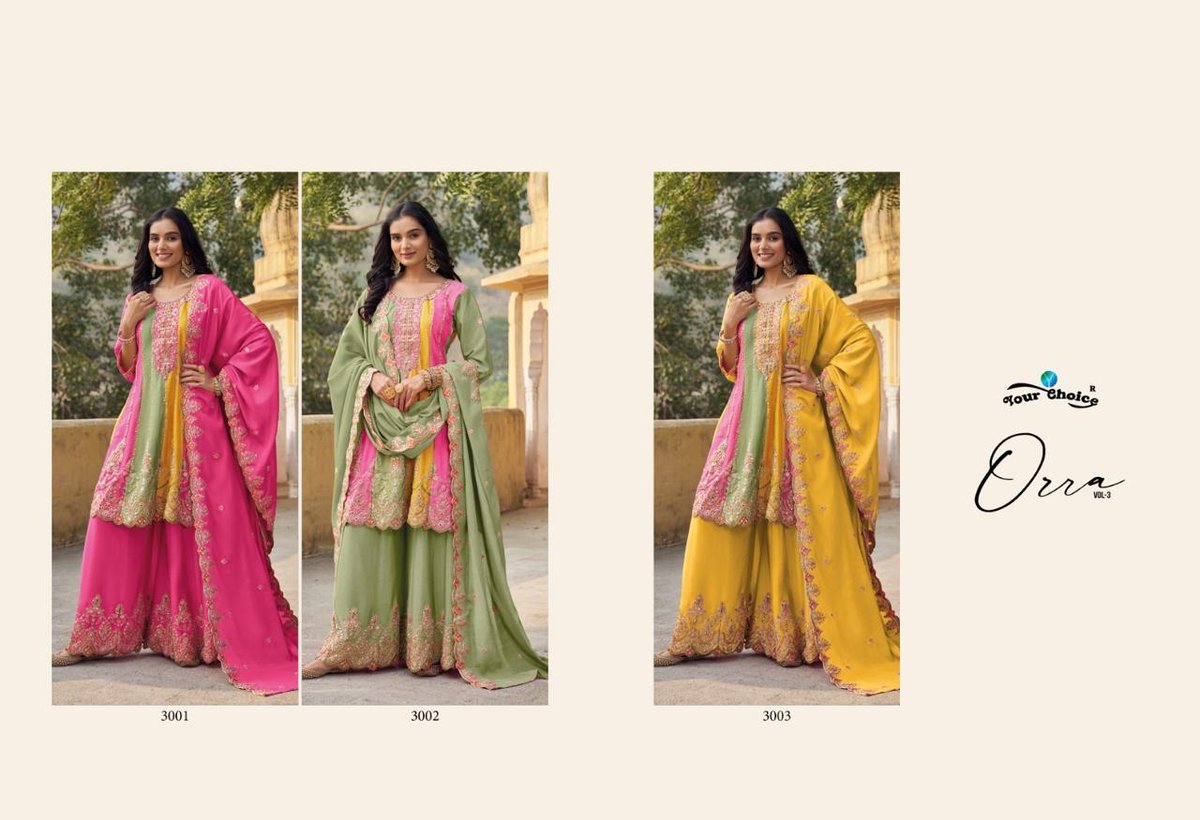 YOUR CHOICE ORRA-3 3001 TO 3003 4