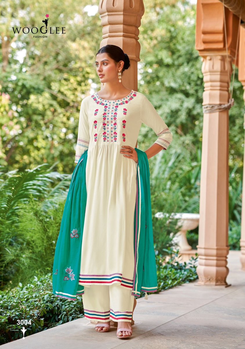 WOOGLEE KALYANI 3001 TO 3004 4