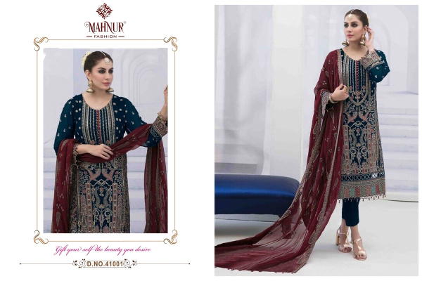 MAHNUR FASHION MAHNUR VOL-41 41001 TO 41004