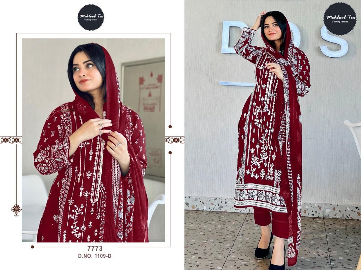 MEHBOOB TEX SHENAZ 1109-A TO 1109-E 4