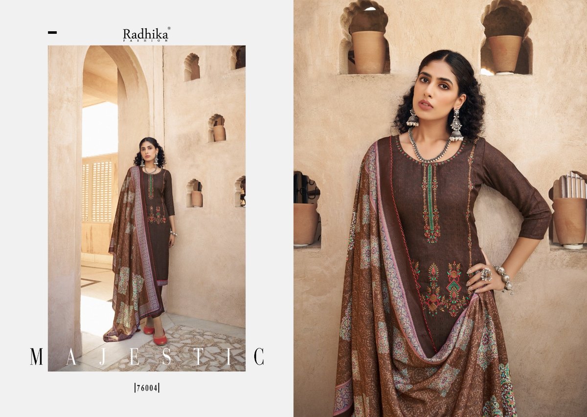 Radhika Fashion Sumyra Kashmiri Shawl Vol-2 76001-76006 Series 4