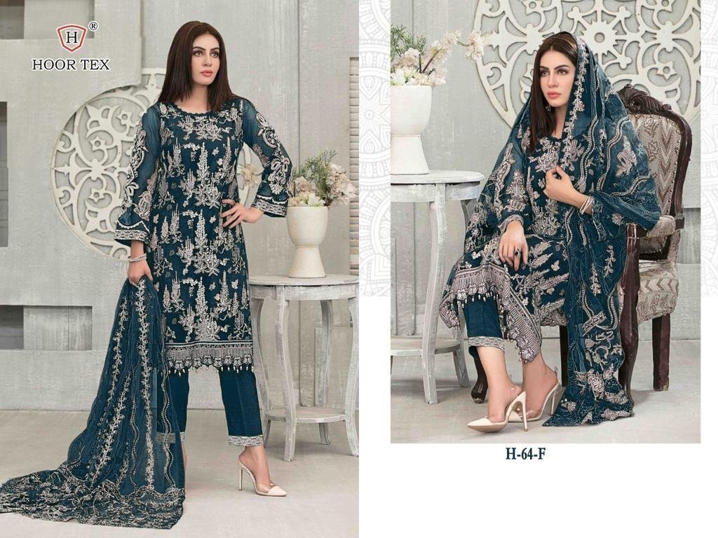 Hoor Tex Super Hit Design H-64 Colors 3