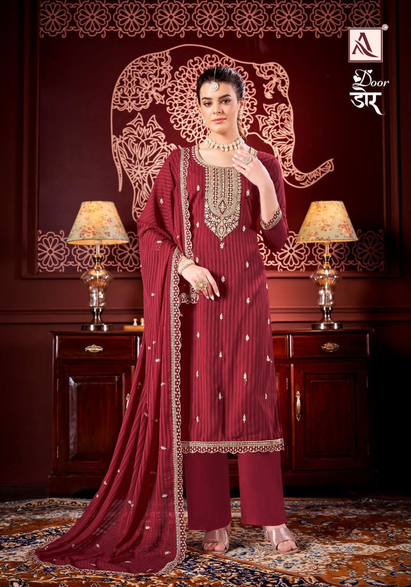 ALOK SUIT DOR H-1410-001 TO H-1410-005 3