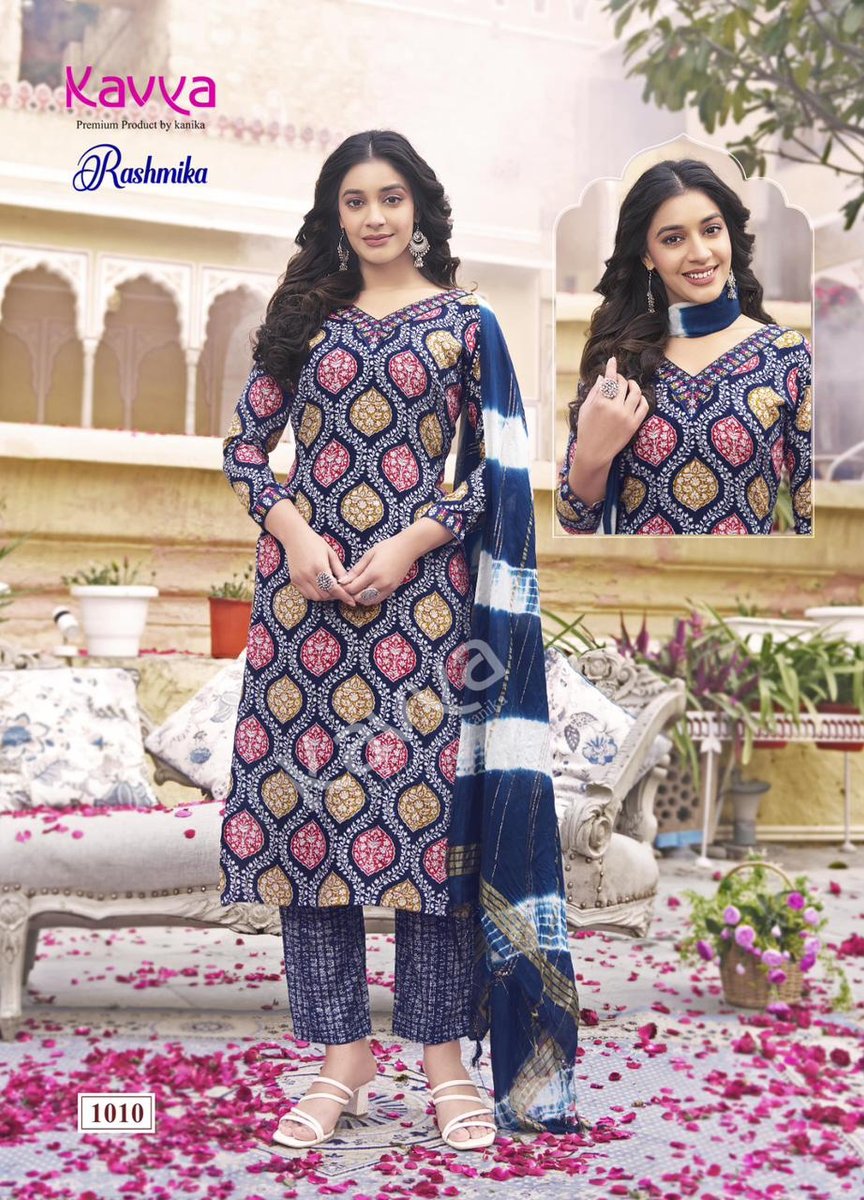 KAVYA RASHMIKA VOL-1 1001 TO 1010 10
