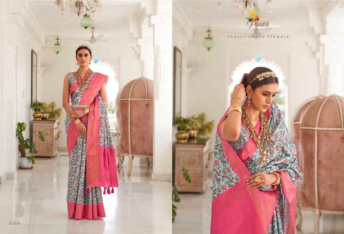 Pankh Creation Namami 6201-6208 Series 6