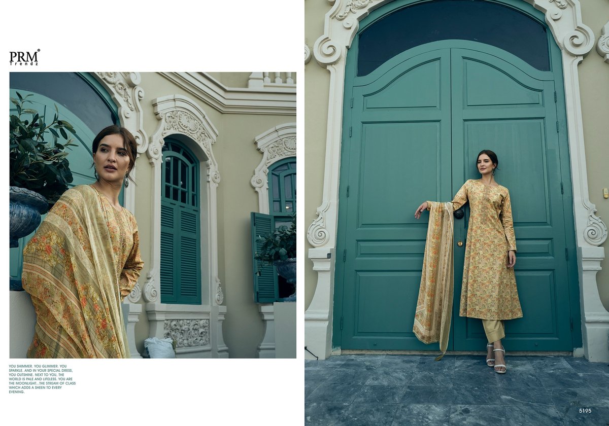PRM Trendz Matsya 5186-5195 Series 10