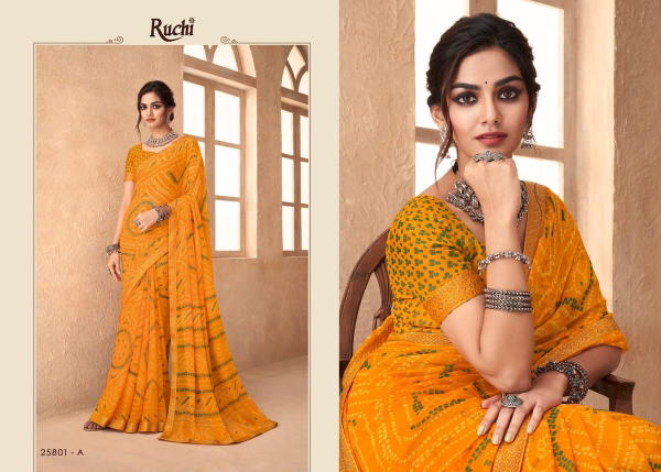 Ruchi Saree Simayaa 25801-25803 Colors