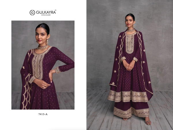 Gulkayra Designer Shy-Girl 7415 Colors