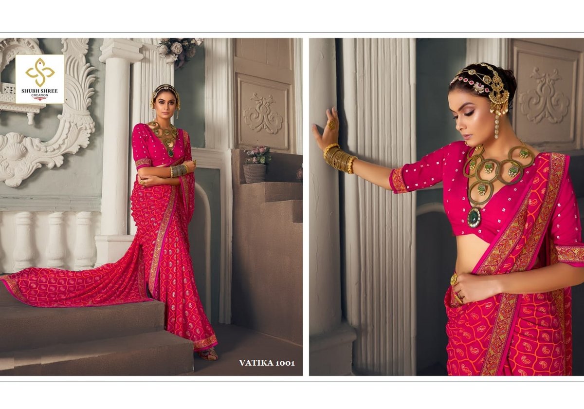 Shubh Shree Creation Vatika 1001-1006 Series 1