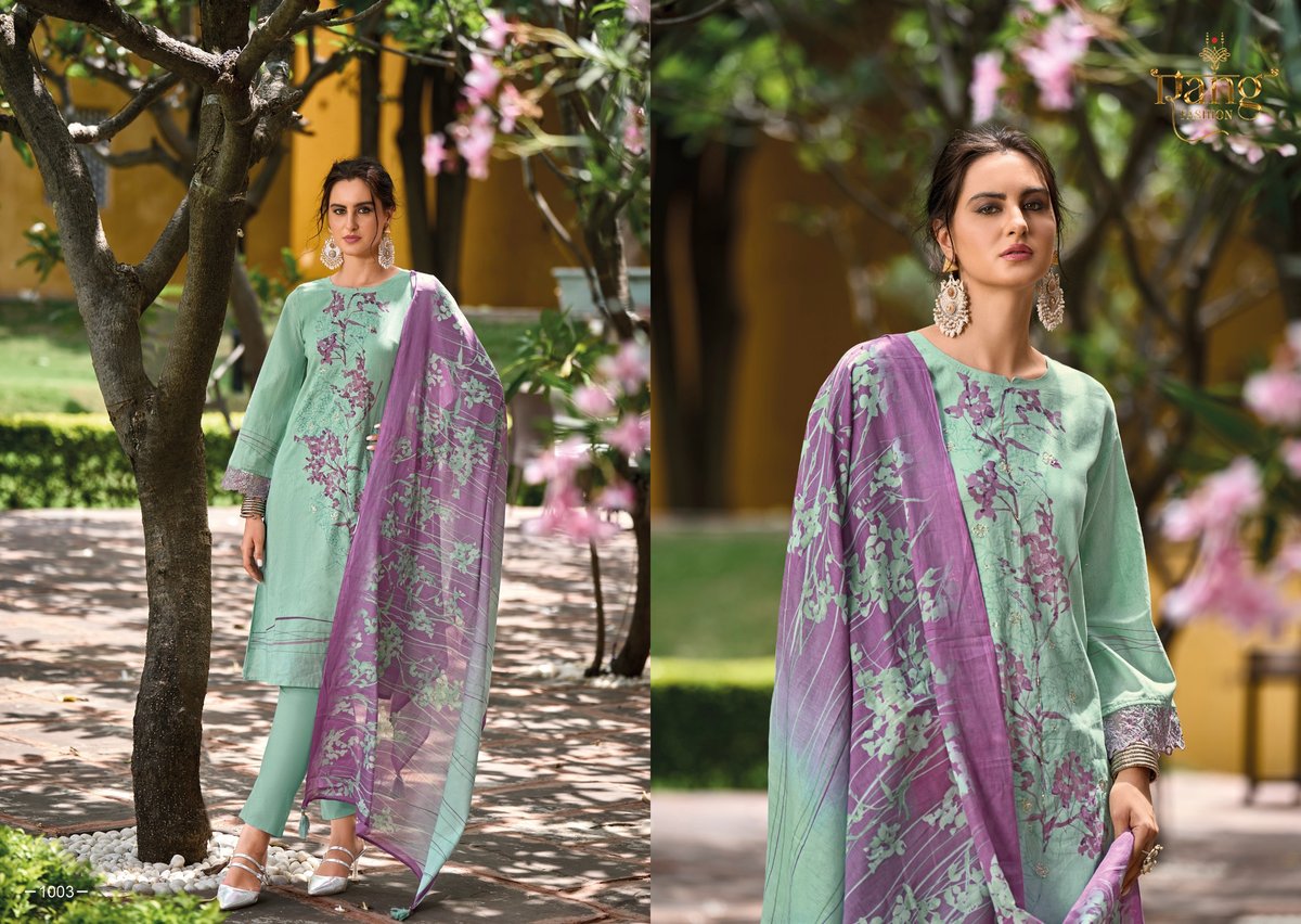RANG FASHION SUNSHINE 1001 TO 1004 3