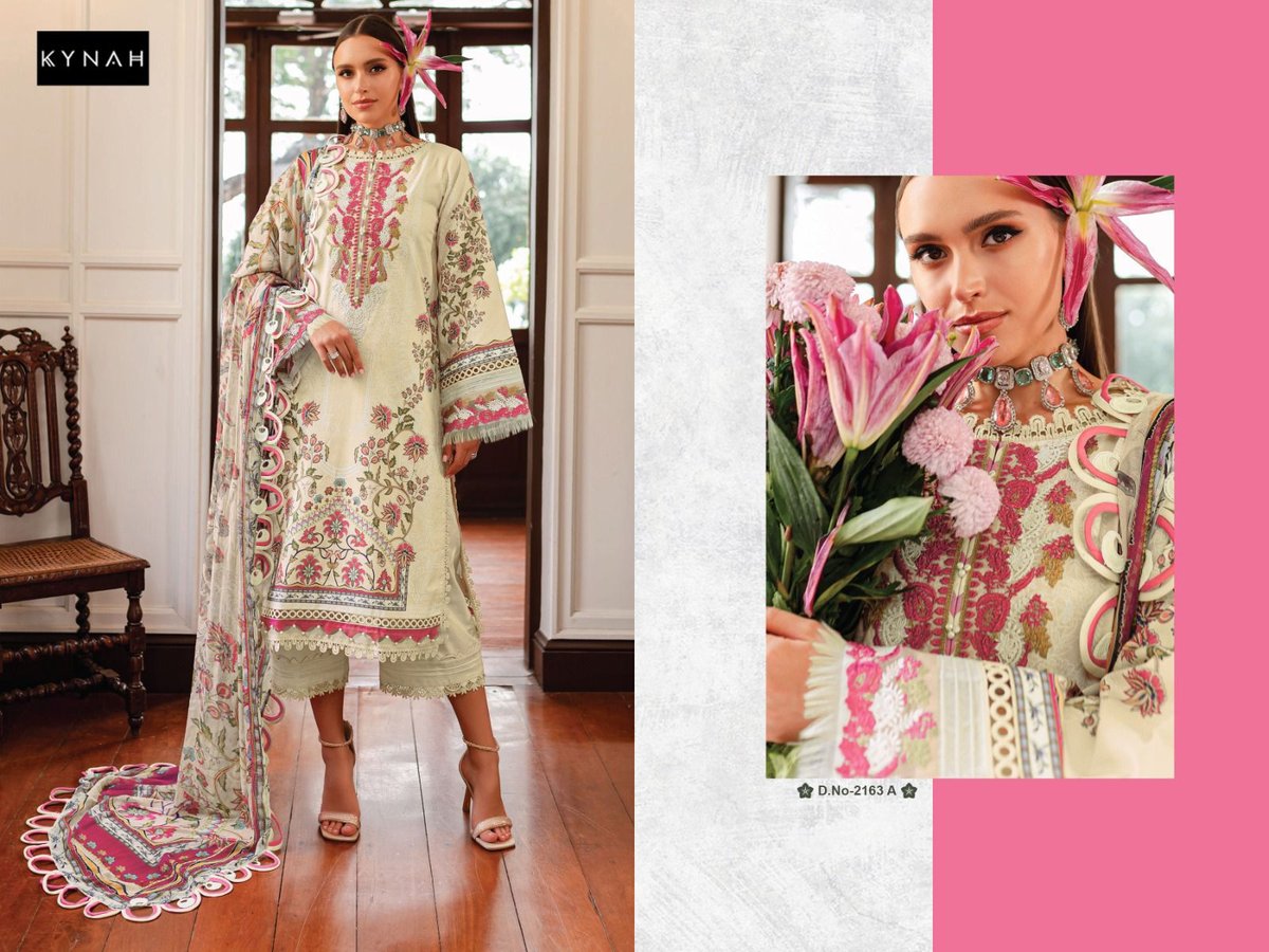 KYNAH LAWN COLLECTION 2163 TO 2163-A 2