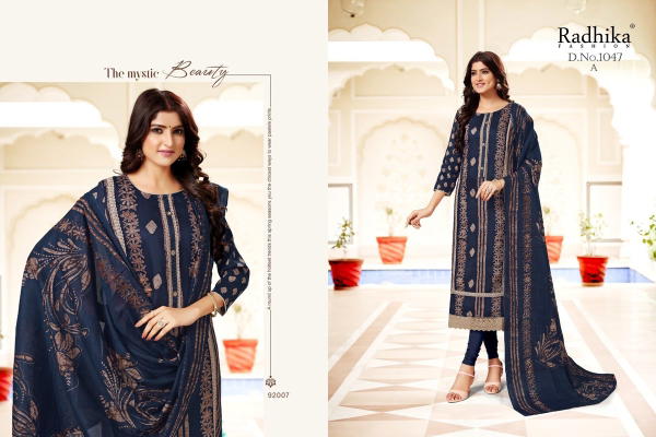 RADHIKA FASHION AZARA ROCKET 1047-A TO 1047-D