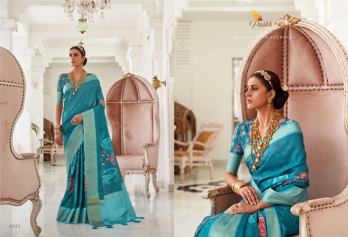 Pankh Creation Namami 6201-6208 Series 2