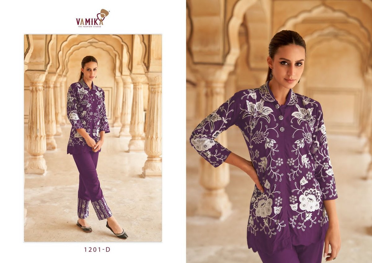 Vamika Fashion Veronica 1201 Colors 4