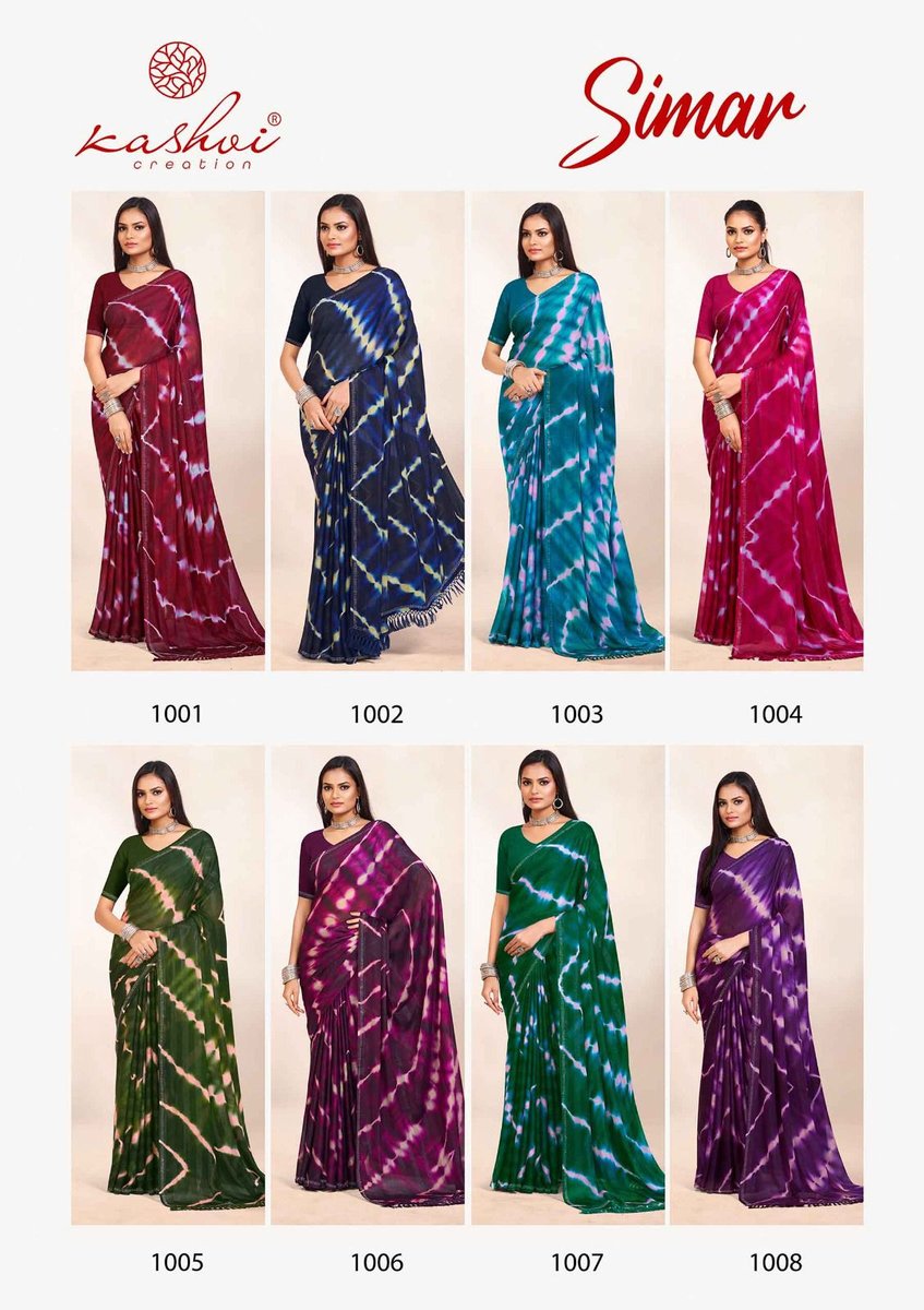 KASHVI CREATION SIMAR 1001 TO 1008 9