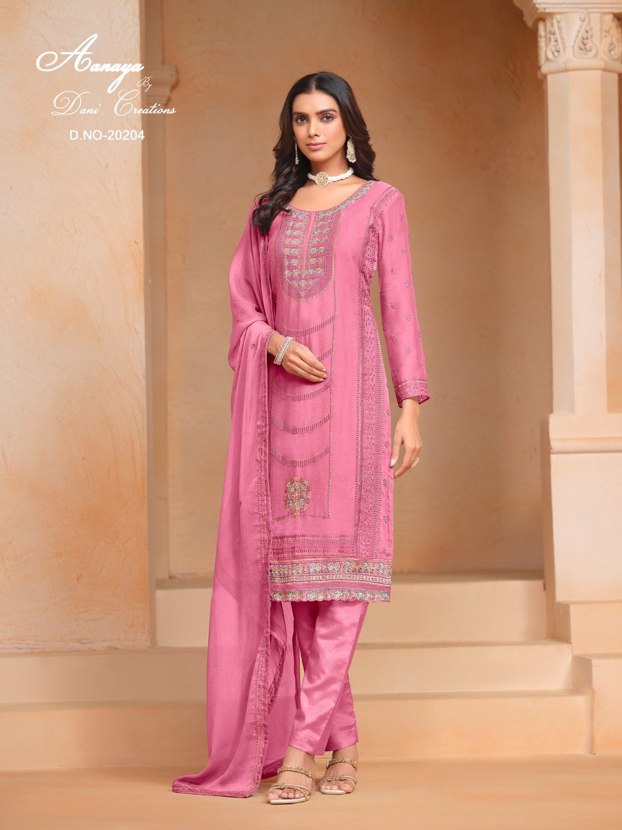 TWISHA AANAYA VOL-202 20201 TO 20204 4