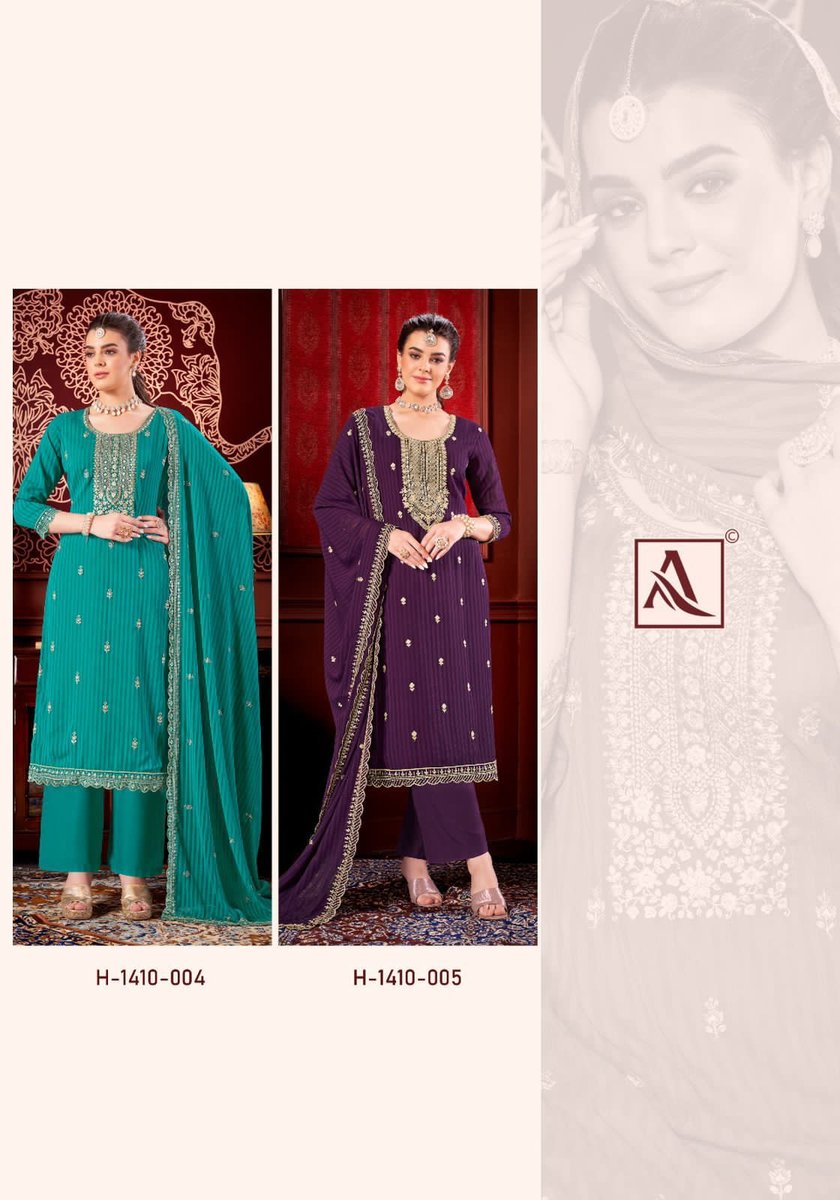 ALOK SUIT DOR H-1410-001 TO H-1410-005 7