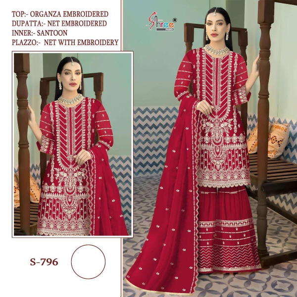 Shree Fab S-796 Colors