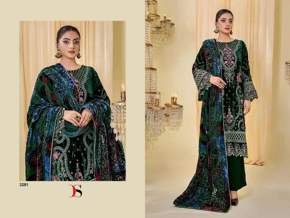 Deepsy Suit Sana Safinaz 3281-3286 Series 1