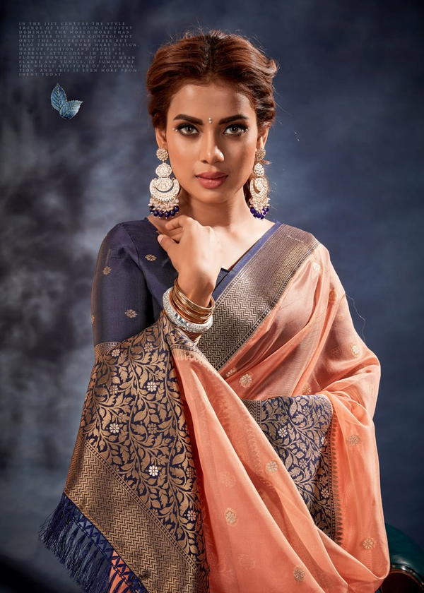 Rajpath Fabrics Orum Organza 88001-88006 Series