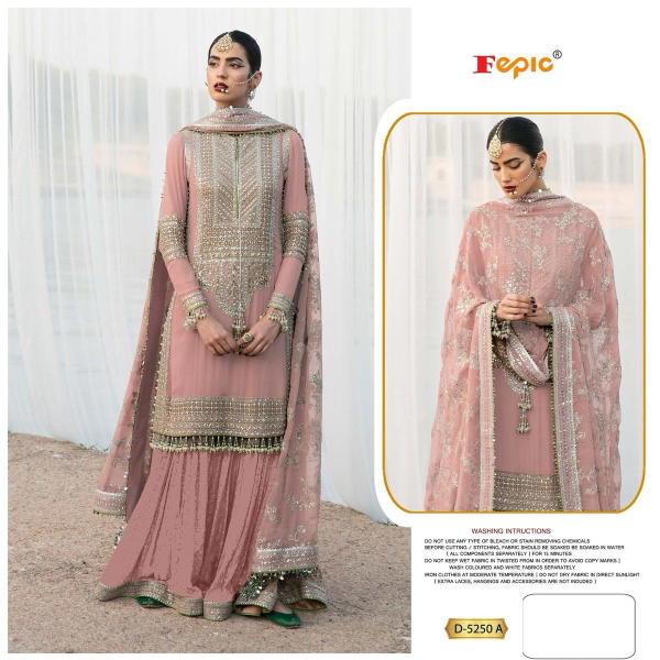 Fepic Rosemeen D-5250 Colors